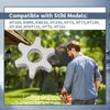 Erchon 4138-642-1250 Pole Saw Sprocket 3/8 6T Compatible with Stihl