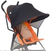 Stroller Sun Shade - Universal Baby Stroller Sun Cover, Sunshade