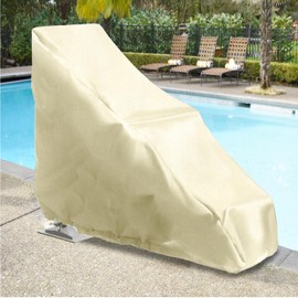Pool Lift Chair Protective Cover for Global Lift Corp，600D Oxfrd Fabric Heavy Duty Swimming Pool Lift Chair Protective Cover，lift chair covers All-Weather All-Season Use