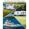 12V DC LED RV Dimmer Light Toggle Switch 60W, High