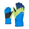 Ziener Children's LANDO Junior Ski Gloves, Winter Sports Gloves, blue,