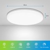 Yafido Ceiling Light Ultra Slim 48W 4320LM LED Panel Light