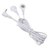 Tens Replacement Lead Wires - Two Snap Connectors (2 Pack)