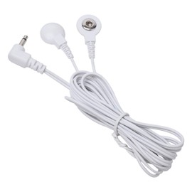 Tens Replacement Lead Wires - Two Snap Connectors (2 Pack)