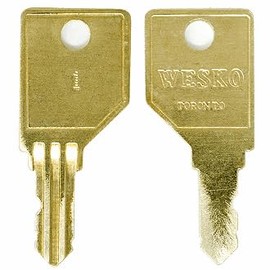 Replacement Key for Inscape 1551