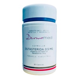Dutasterida 0.5 mg - 30 Cápsulas: Para el Cuidado de la Próstata 💊