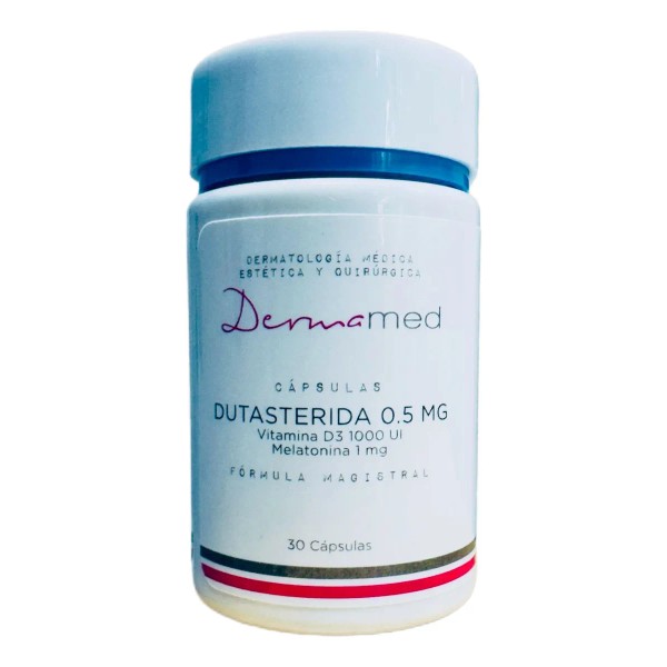Dutasterida 0.5 mg - 30 Cápsulas: Para el Cuidado de