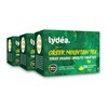 Lydea Organic Greek Mountain Tea 60 Pyramids Pack of 3