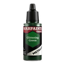 The Army Painter Metallic Pigment Warpaints Fanatic Hobby Paints 18ml Glitter Green