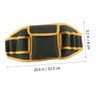 Operitacx Canvas Tool Storage Bag for Electricians Thickened Tool Pouch