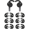 Rqker Sport Eartips Compatible with Galaxy Buds 3, 6 Pairs