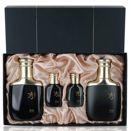 Moisture barrier Cordyceps sinensis herbal solution men's cosmetics 2-piece set / 수분 보호막 동충하초 한방 솔루션 남자 화장품 2종 세트