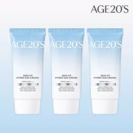 age20's AGE20 S 스킨핏 하이드라 선크림 3개 AGE20 S Skin Fit Hydra Sunscreen 3 Pack [Basic product]