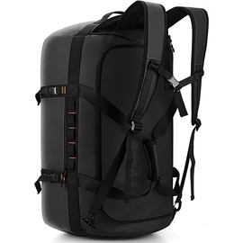 40L/60L/90L Large  Duffle Bag Backpack for Men, Mens Duffel Backpack Bags for Traveling, Heavy Duty (Green, 90l) - Color: Black, Size: 90l