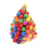Straame Playballs, Soft Pit Balls for Kids, Small Colourful Plastic