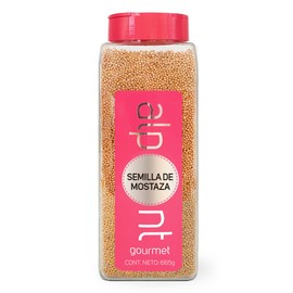 ALPONT GOURMET Semilla de Mostaza, 665 g