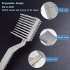 Dolores 2 Pcs Peine Peluqueria Profesional Barberia Estilista Estilo
