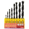 E-Value Woodworking Drill Set EDS-2 8 PCS