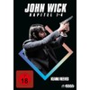 John Wick - Kapitel 1-4 [4 DVDs]