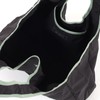 Kitamura BN0012 Washable Eco Bag, Charcoal Grey/Light Green 81311