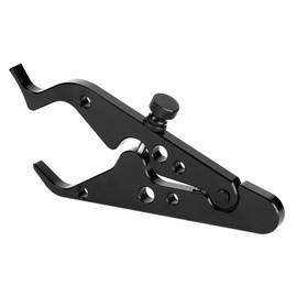 Acouto Abrazadera del acelerador de control de crucero de la motocicleta, herramienta de asistencia de control de manillar de acero universal para motocicleta de motocicleta