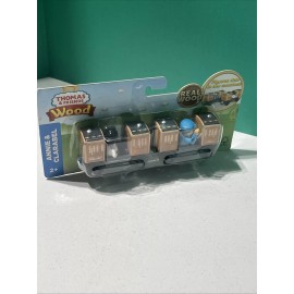 Annie Clarabel - RARE Exposed Wood Thomas Railway Friends Wooden Tender New 2017