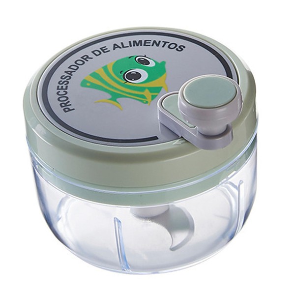 Manual Garlic Chopper, Mini Garlic Mincer, Portable Highly Efficient Garlic