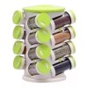 Total Supplier Especiero Spice Rack De 16 Piezas Con Tapas