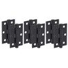 HANDLEZONE® Door Hinges 3 Pairs 76mm / 3 inch Ball