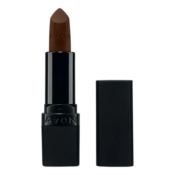 Labial Ultra Matte Tono Continuos Cocoa Ultra Color Avon