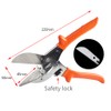 Soft Wood Cutter, Multifunctional Right Angle Scissors, Multi-Angle Mitre Scissors,