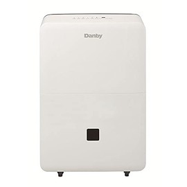 Danby RBDDR050BJPW / DDR050BJPWDB-RF / DDR050BJPWDB-RF 50 Pint DoE Dehumidifier with Pump, white (Renewed)