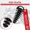 Muffler Exhaust Wash Plug, Hoedia 2 Pack Wash Plugs with