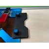 Anti-Tip Support Tab Compatible with TSO Guide Rail Square (Large