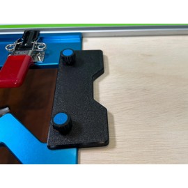 Anti-Tip Support Tab Compatible with TSO Guide Rail Square (Large Tab)