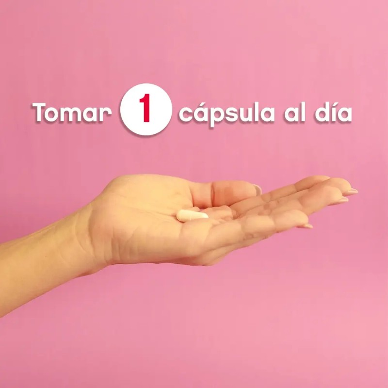 Probióticos Mujeres 25 Billones Ufc Meta Femme 30 Caps 2pack