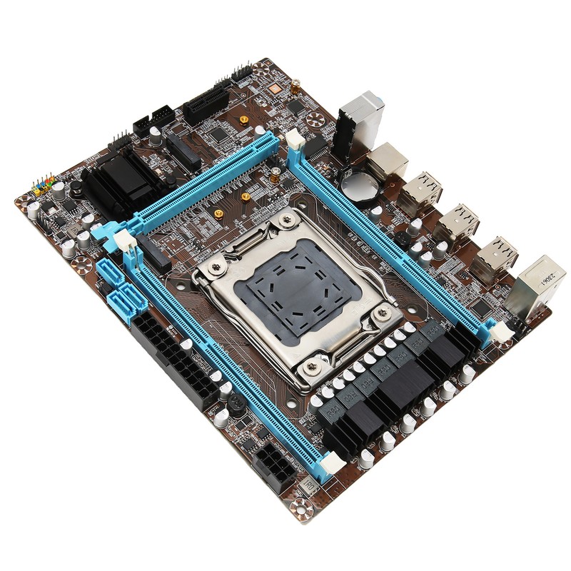 DDR3 Motherboard X79 LGA2011 V1 V2 PCIe 3.0 NVME SATA