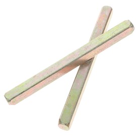 Operitacx 2 Stück Türgriffschaft Spindelstange Ersatz Türgriff Für Alte Türen Türspindel Innenbereich Bronze Treppenhaus Innenbereich Gerade Spindel Türklinke Schlüssel Antiker