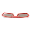 Ultra 3 Red 3D Clip On Glasses Passive 3D Glasses