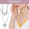 Bracelet Necklace Set Box Bag Combination Valentine's Day Jewelry Gifts
