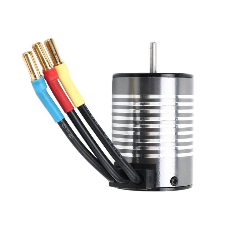 3650 Brushless Motor High Speed Large Torsion Waterproof 3500KV for