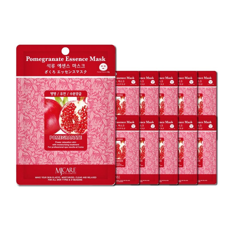Essence sheet pack 80 sheets, 8 types x 10 sheets,