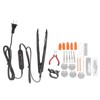 Hair Extension Iron Kit with Temperature Control Stable Heating Hair