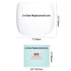 Tekware 3PCS Large Viewing Screen Outer Replacement Lens and 2Pcs