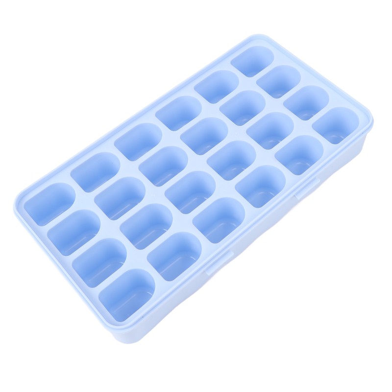Gouache Paint Box 24 Well Storage Palette Box Portable Plastic