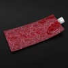 Hiking Hydration Bladder Bag, Red Water Bladder Bag Portable with