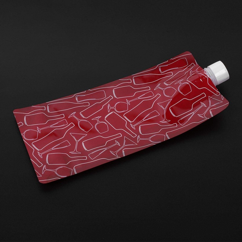 Hiking Hydration Bladder Bag, Red Water Bladder Bag Portable with