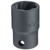 Yamashita Industrial Laboratory Koken 3/8 (9.5 mm) SQ. Nut Twister, 0.37 inches (9.5 mm), 3127-9.5