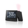 Hama Projection alarm clock with USB connection (digital radio alarm
