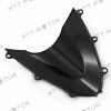 XHT MOTOR Black Double Bubble Windscreen Windshield for 2008-2011 Honda